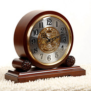 Настольные часы, Купить недорого Веллингтон часы перезвон часов прост в европейском стиле деревянного настольные часы Часы Seiko движ
