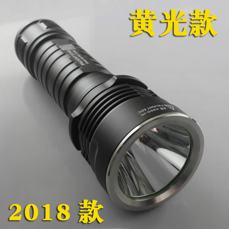 PALIGHT霸光 强光手电筒T63c黄光家用户外LED26650充电防水在类目 户外/登山/野营/旅行用品, 户外照明, 手电筒中 - 来自Buy2taobao.com提供专业的淘宝代购服务