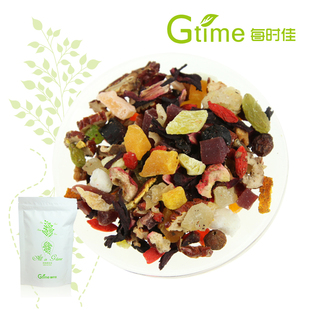  Gtime每时佳德国水果茶巴黎香榭果味茶花果茶果粒茶全场满58包邮