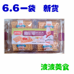  盼盼软华夫  梅尼耶软华夫 168克/袋 奶香味