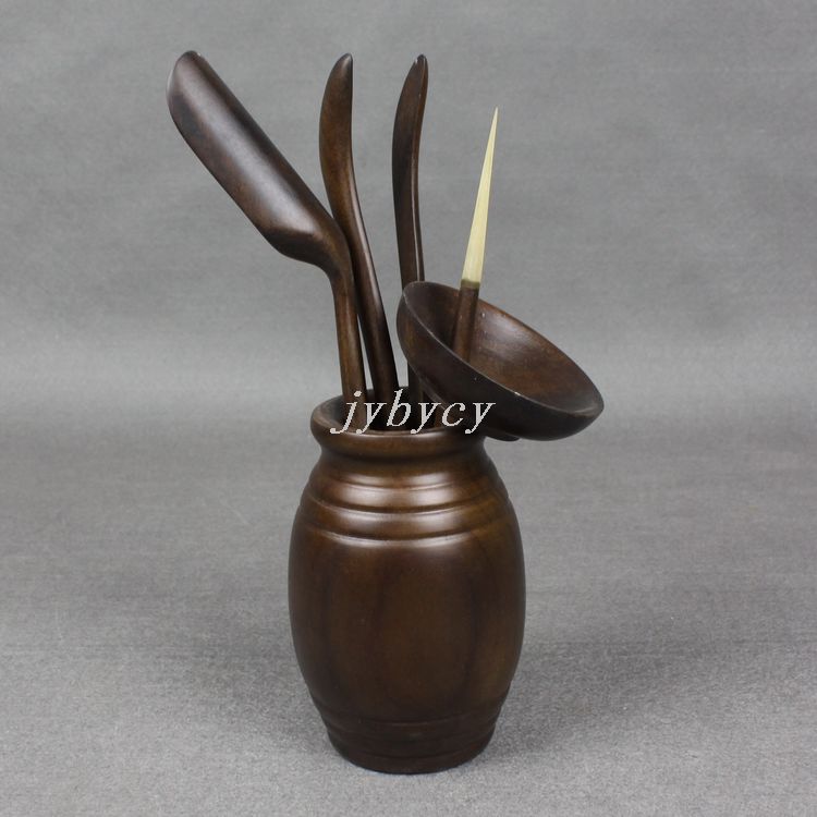 花梨木大號茶道 實木功夫茶具 茶盤配件精品 茶藝六君子5件套特價在類目 餐飲具, 茶具, 茶道/零配中 - 來自Buy2taobao.com提供專業的淘寶代購服務