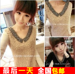 羊羔毛毛呢裙...