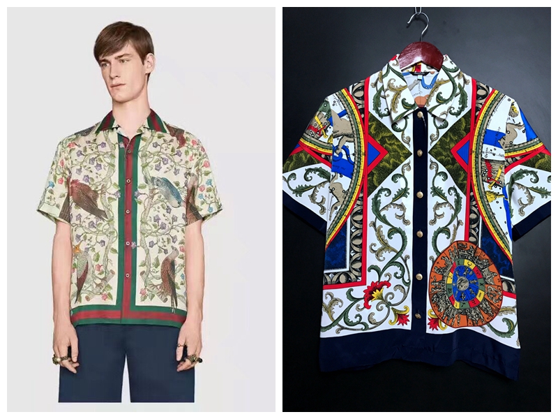 Japanese big Collection Ancient Greek mythology 12 constellation theme Art printing men and women Real silk Short sleeved shirtin the Men's clothing, Shirt category - from Buy2taobao.com to provide professional Taobao agent buy service