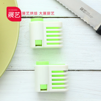 Cake Slices Stratified auxiliary Splitter bread toast Slicer baking tool 2in the Kitchen/Cooking utensils , Barbecue/Bakeware , Baking DIY Appliance , Other baking utensils category - from Buy2taobao.com to provide professional Taobao agent buy service