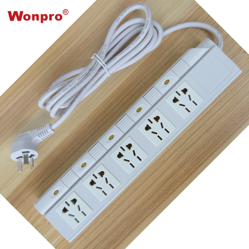 Wonpro穩不落電腦IEC無線防雷插線板接線板電源拖板插板排插插排在類目 電子/電工, 接線板/插頭, 接線板中 - 來自Buy2taobao.com提供專業的淘寶代購服務