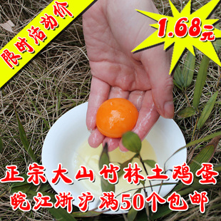  大山竹林土鸡蛋 孕妇宝宝滋补食品 野柴鸡蛋 笨草鸡蛋 农家散养
