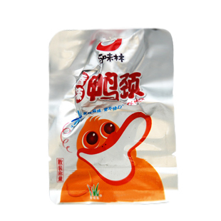  零食温州特产鸭肉类熟食传统秘制配方鸭脖子香辣鸭颈500g/散装