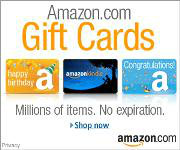 美国 日本 亚马逊 amazon gift card 礼品卡 亚马逊官方邮件直发