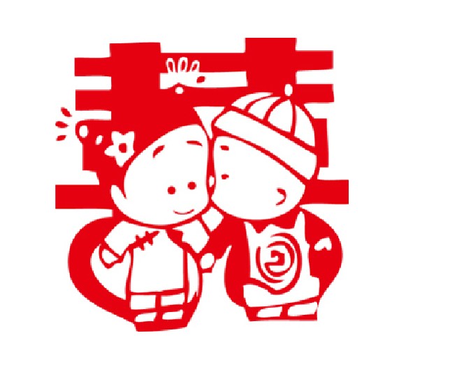 结婚用品/卡通喜字静电贴 窗贴 墙贴 执子之手25CM 1元 结婚用品/卡通喜字静电贴 窗贴 墙贴 执子之手25CM 1元