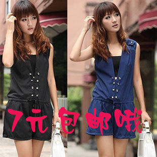 【无袖连体<em>短裤</em>】_连体<em>短裤怎么上卫生间</em>_20