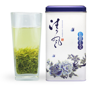  [买半斤送半斤]合壹 春新茶叶 绿茶 醇品信阳毛尖250g装包邮