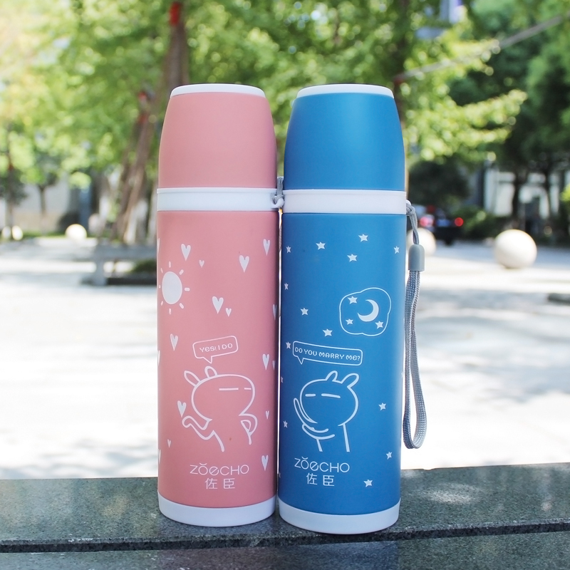 【抢牛品】佐臣男女士保温情侣杯对杯 创意结婚礼物带盖便携水杯 【抢牛品】佐臣男女士保温情侣杯对杯 创意结婚礼物带盖便携水杯