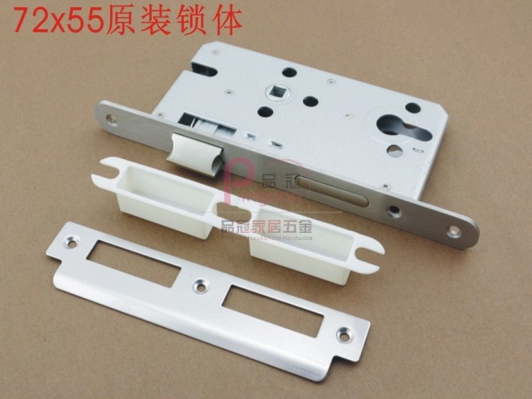 Special Offer high-grade Stainless steel 7255 Locks Ward indoor Wooden doors Cylinder Lock cylinder Lock Lock body European standardin the Basic building materials , Home Hardware , Locks , Mechanical locks category - from Buy2taobao.com to provide professional Taobao agent buy service