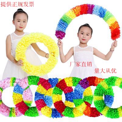 加密硬圈圆半圆形钢丝花环运动会开幕式幼儿园道具晨操舞蹈花环在类目 运动/瑜伽/健身/球迷用品, 舞蹈/健美操/体操, 草裙舞, 草裙舞套装中 - 来自Buy2taobao.com提供专业的淘宝代购服务