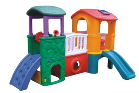 幼儿园室内滑梯 儿童彩色小神童滑梯滚塑 特价