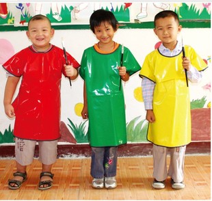 手工DIY手工制作儿童绘画服装美术劳动服装幼
