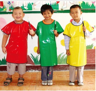手工DIY手工制作儿童绘画服装美术劳动服装幼