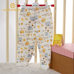  cottonlove棉爱儿童睡衣 保暖内衣裤 保暖棉裤男女孩冬NY510-14Y