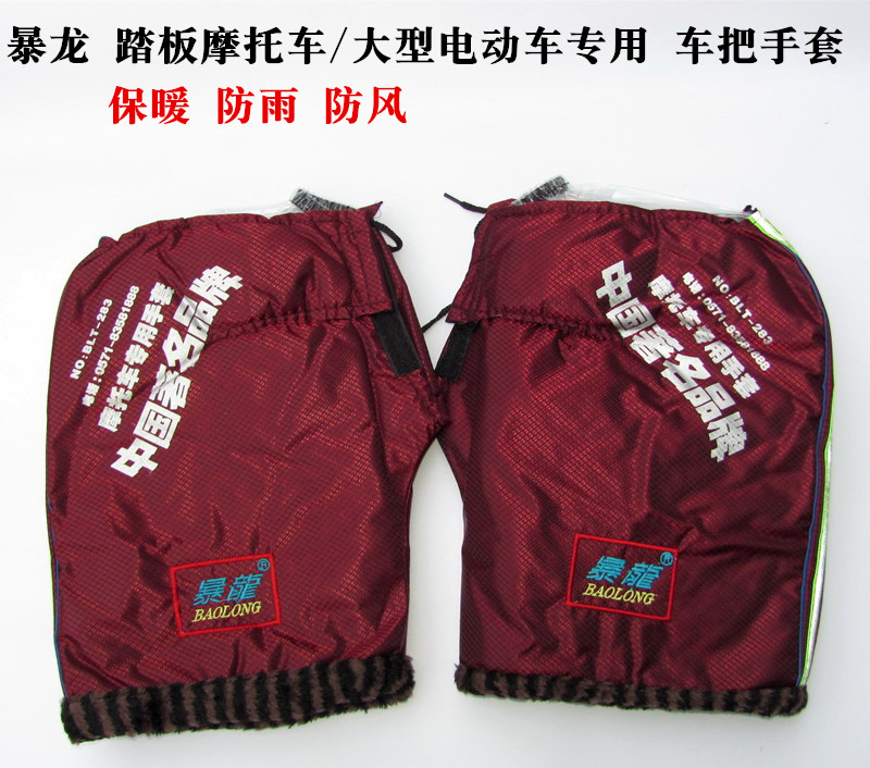 暴龙踏板摩托车大型电动车女式摩托车专用保暖防风防寒手套在类目 摩托车/装备/配件, 摩托车骑士装备, 骑士手套中 - 来自Buy2taobao.com提供专业的淘宝代购服务