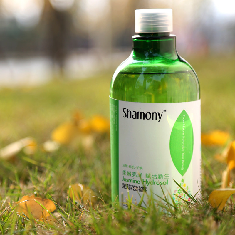 香木源shamony  茉莉花纯露500ml 鲜花蒸馏补水美白祛痘抗衰 包邮
