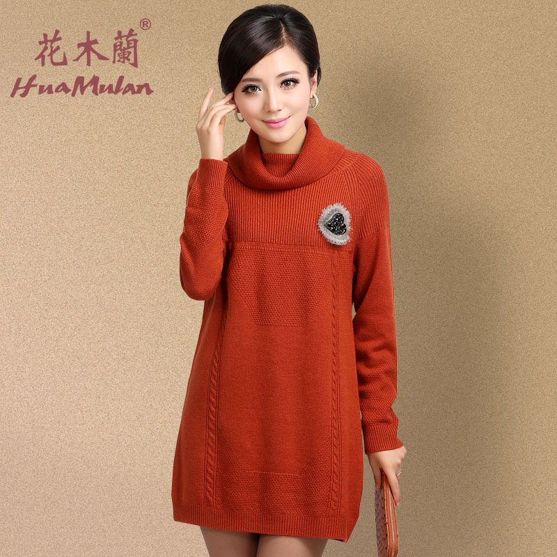 【宽松显瘦<em>毛衣</em>】_宽松<em>高领毛衣怎么织</em>_韩版