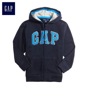  多色|Gap徽标动感连帽卫衣|儿童913117|原价249元