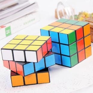 33,453-order magic cube of order 3 spring structure professional Rubik's cube Rubik's cube puzzle toy exercises your brain cells