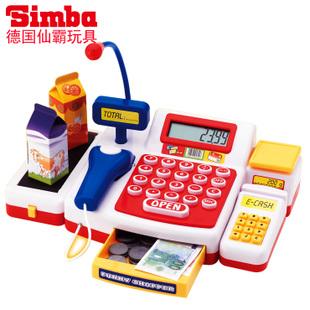 German fairy Pa Simulation cash register To collect money from one's family number cognition Conduct financial transactions culture game Toysin the Toy/Childs/Puzzle/Building block/Model , Simulation/Play house toys , Play house toys category - from Buy2taobao.com to provide professional Taobao agent buy service
