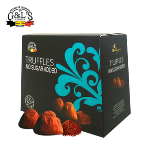  【天猫年货】包邮 德菲丝/德菲斯松露巧克力无糖口味200g无添加蔗