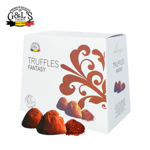  4盒包邮进口零食德菲丝Truffles/德菲斯松露巧克力经典香醇100g