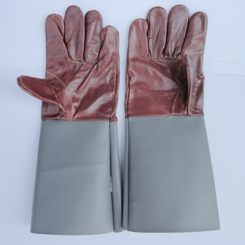Gloves The first layer Leatherwear glove Electric welding Protective gloves Gas welding glove Welder cowhide glovein the Hardware/Tool , Construction of protection , Hand Protection , Cut-resistant gloves category - from Buy2taobao.com to provide professional Taobao agent buy service