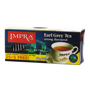  斯里兰卡进口impra英伯伦伯爵红茶茶包 水果茶 30包 袋泡茶