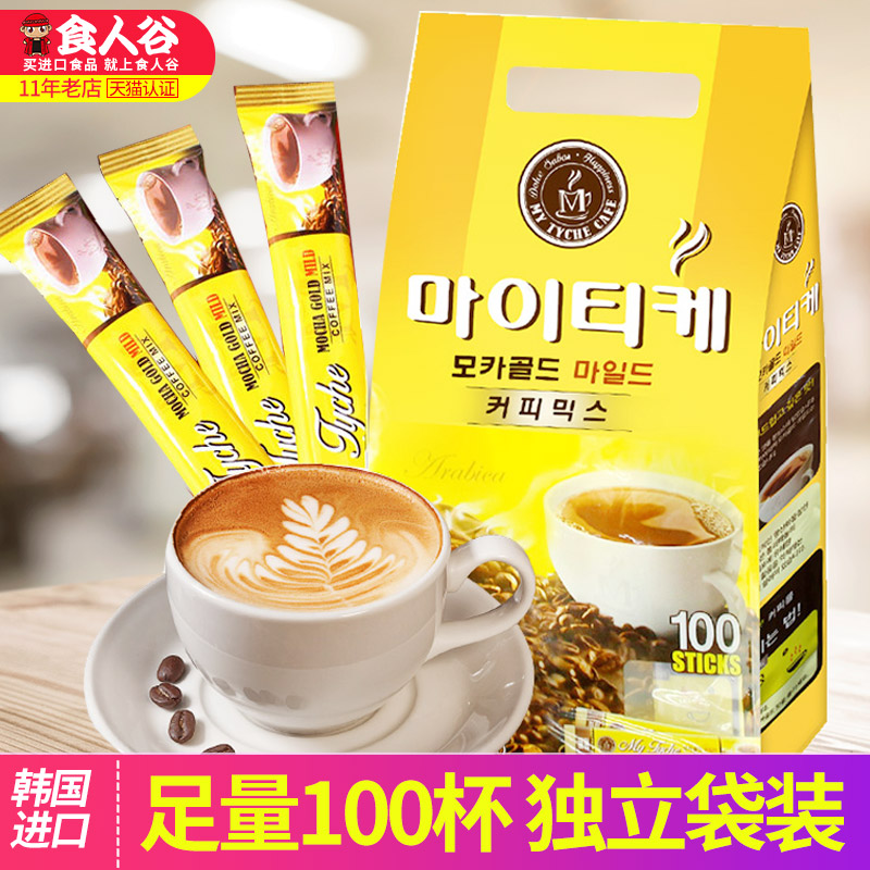 韩国进口麦蒂卡咖啡三合一速溶咖啡摩卡金装100条大包1200g咖啡|msdalam kategori kopi/oatmeal/Dibancuh ke dalam teh, kopi segera/biji kopi/serbuk, kopi segera - dari Buy2taobao.com untuk memberikan perkhidmatan ejen Taobao profesional membeli
