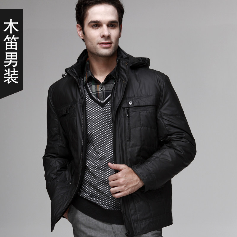 <em>秋冬装</em> 男<em>上衣</em> 商务修身 羽绒服正品 清仓<em>中年男</em>