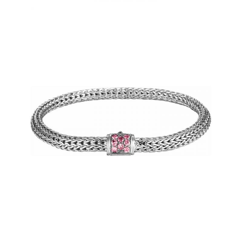 Agency purchase John Hardy trumpet Pink Spinel Bracelets 2019 ladyin the Accessories/Fashion Jewelry, Bracelet category - from Buy2taobao.com to provide professional Taobao agent buy service