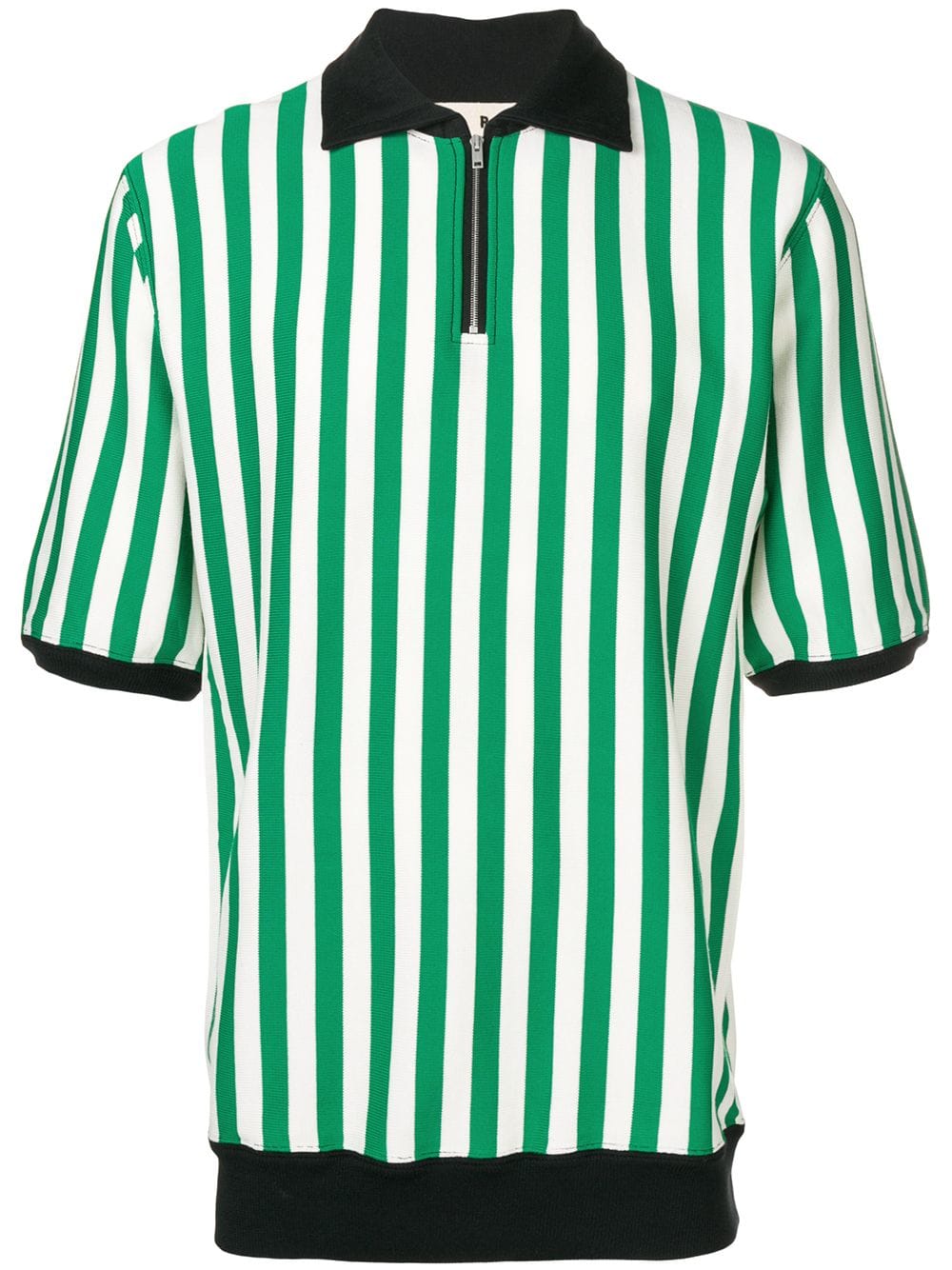 Agency purchase Marni/ Mani Striped Zipper Polo Sweater 2019 manin the Men's clothing, Polo Shirts category - from Buy2taobao.com to provide professional Taobao agent buy service