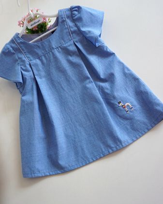 韩国童装潮品店新款女童夏款短袖衬衣在类目 童装/婴儿装/亲子装, 衬衫中 - 来自Buy2taobao.com提供专业的淘宝代购服务