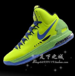  Nike ZOOM KD5耐克凯文杜兰特5代五代篮球鞋战靴男鞋耐磨保暖