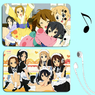 <em>轻音少女</em> 秋山澪 平泽唯 动漫卡片<em>MP3</em> 音乐播