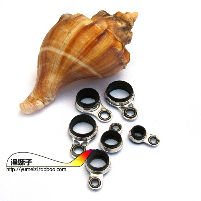 「Fishing gear for fishing sister」 17.1-19.0mm Rocky guide eye ring Through ring guide ring Fishing rod parts Go fishingin the Outdoor/Mountaineer/Camping/Travel Goods , Fishing equipment , Fishing rod category - from Buy2taobao.com to provide professional Taobao agent buy service