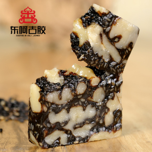  买1送2 山东东阿古胶 夏季型阿胶糕 即食莲子阿胶固元膏240g包邮