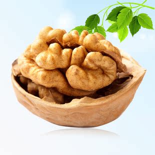  多伊颗 阿克苏纸皮核桃特级 新疆特产大坚果500g皮薄肉厚