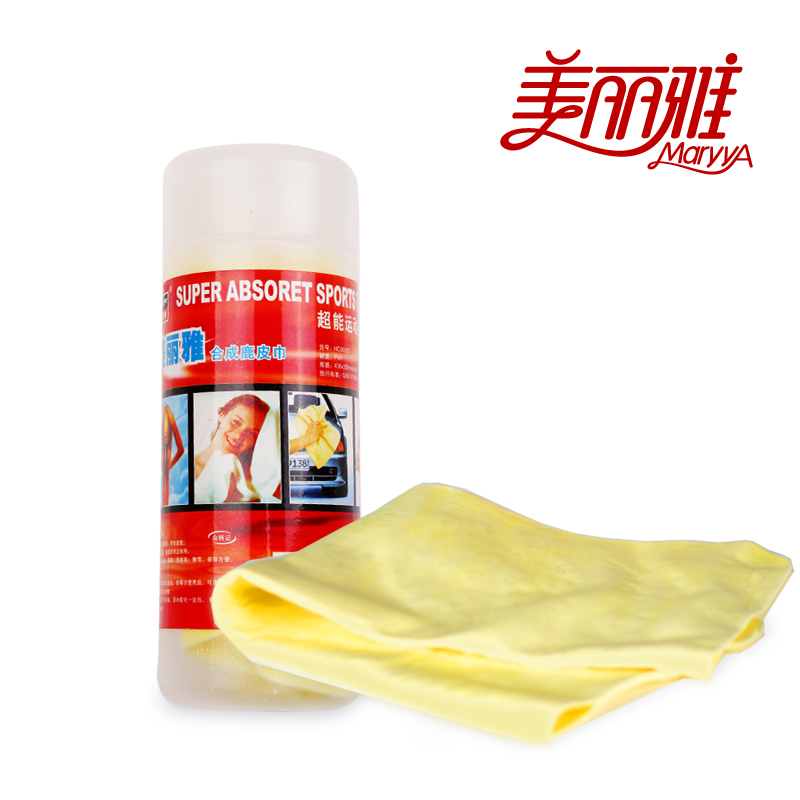 多用途合成鹿皮巾 美丽雅合成鹿皮巾(小号) 超能运动吸水巾|ruв категории семья/личные чистящие средства, потребительских уборка посуды, сухие волосы, Кэп - от Buy2taobao.com для оказания профессиональной услуги покупки агента Taobao