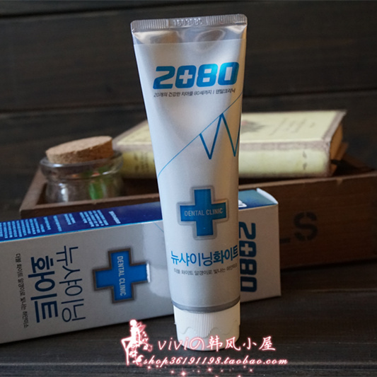 South Korea imported AEKYUNG 2080 skin whitening Glister toothpaste 120g VIVI Big Love Triple skin whiteningin the Care cleaners/Sanitary napkins/Paper/Aromatherapy , Shampoo bath/Personal cleanliness , Oral Care , Toothpaste category - from Buy2taobao.com to provide professional Taobao agent buy service
