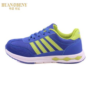  正品男童网布运动鞋女童儿童鞋 韩版休闲中大童拼接跑步鞋春
