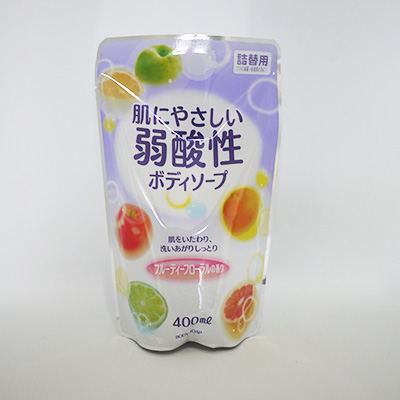 日本進口 弱酸性沐浴露 替換裝 沐浴液 清爽果味花香型在類目 洗護清潔劑/衛生巾/紙/香薰, 洗髮沐浴/個人清潔, 身體清潔, 沐浴露中 - 來自Buy2taobao.com提供專業的淘寶代購服務