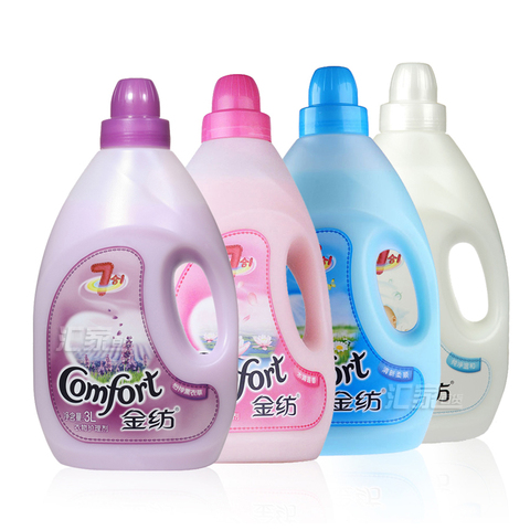 热销衣物护理 正品金纺衣物护理剂3L柔顺剂江