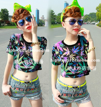 短袖T恤搭配_欧美日本原宿<em>嘻哈</em>爵士<em>hiphop</em>街