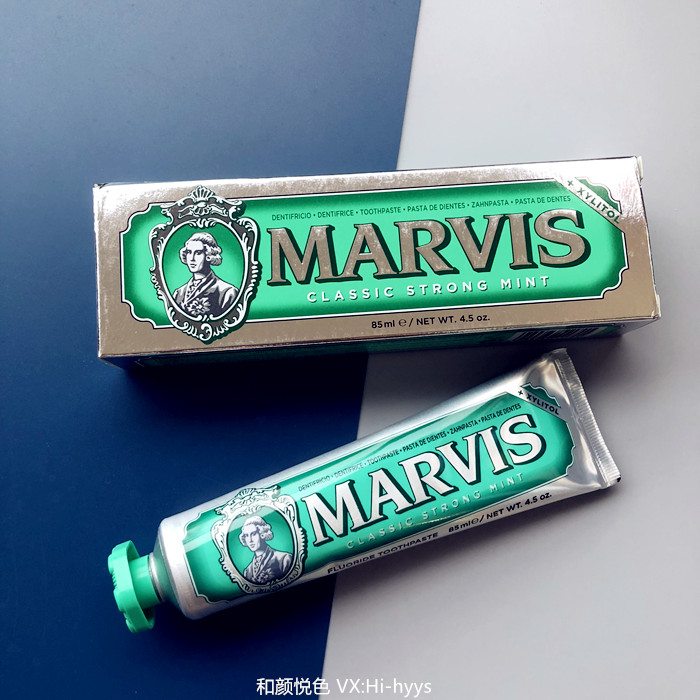 意大利 MARVIS 绿色 经典强力薄荷牙膏 口气清新 85ML在类目 洗护清洁剂/卫生巾/纸/香薰, 洗发沐浴/个人清洁, 口腔护理, 牙膏中 - 来自Buy2taobao.com提供专业的淘宝代购服务