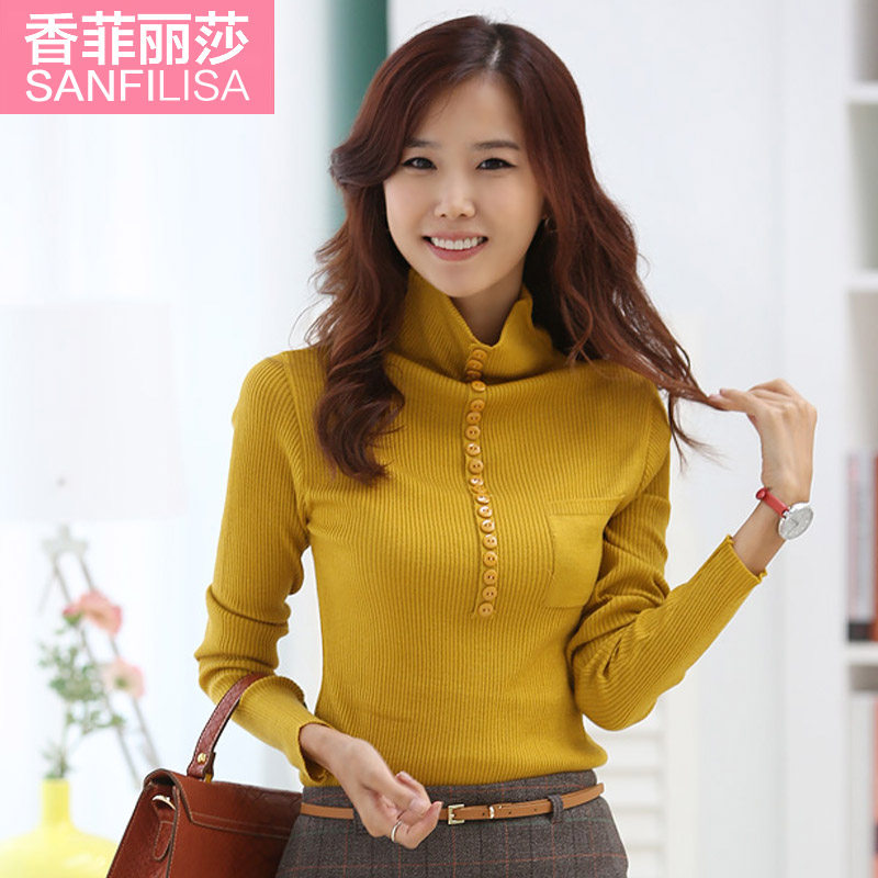 毛衣2013春装新款韩版大码<em>女装针织衫</em>女士 高